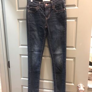 Levi’s 710 Super Skinny Jeans- Wandering Mind 25S
